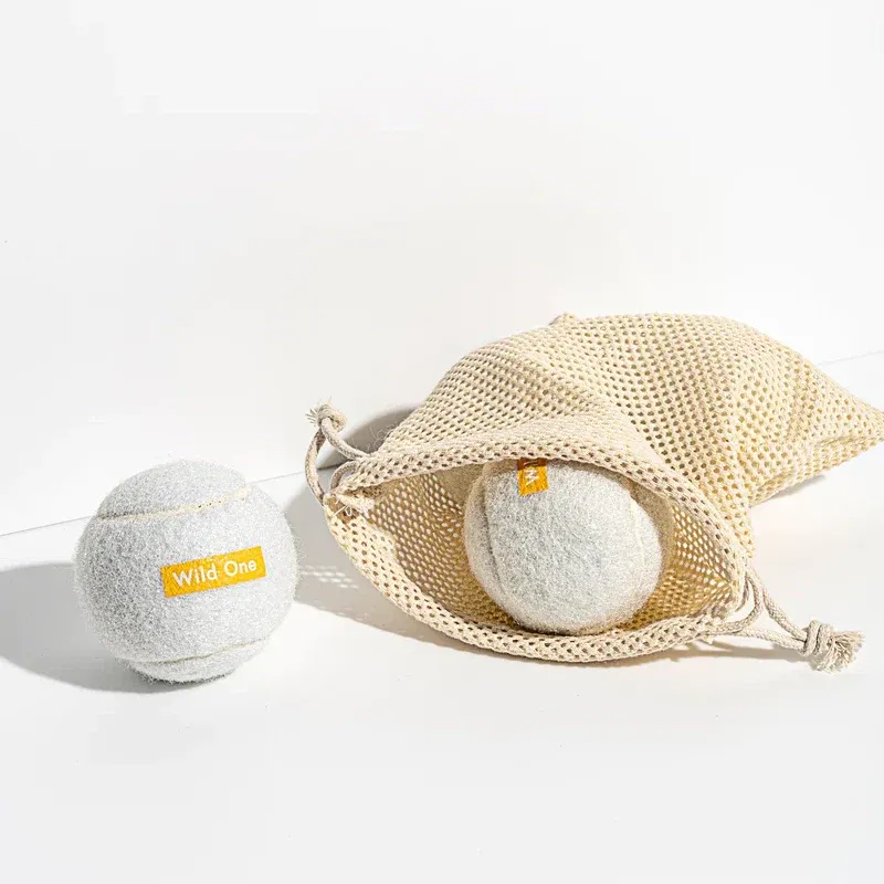 4 Tennis Balls - White - Image 3