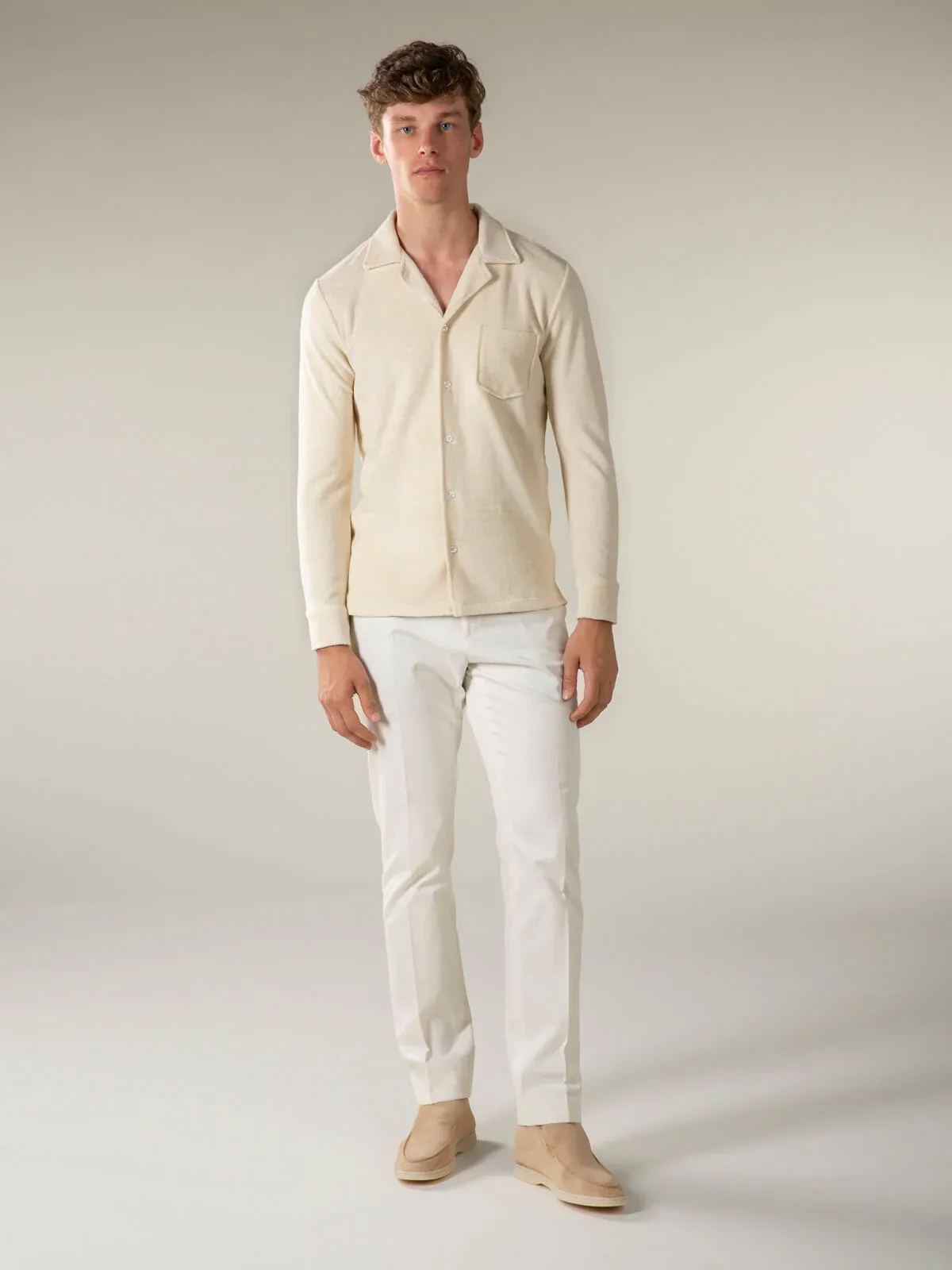 Shell Terry Towelling Resort Shirt - Image 7